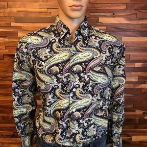 Alan Flusser Paisley Shirt